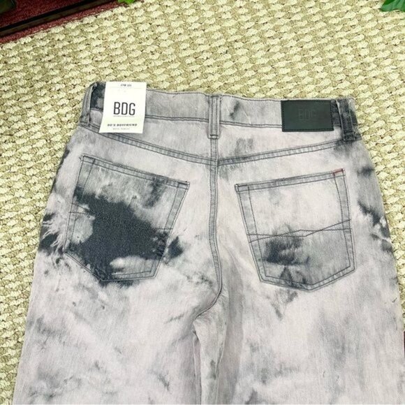 BDG Urban Outfitters Overdye Low Rise Baggy Boyfriend Jeans Size 27 W / 32 L - Picture 13 of 14